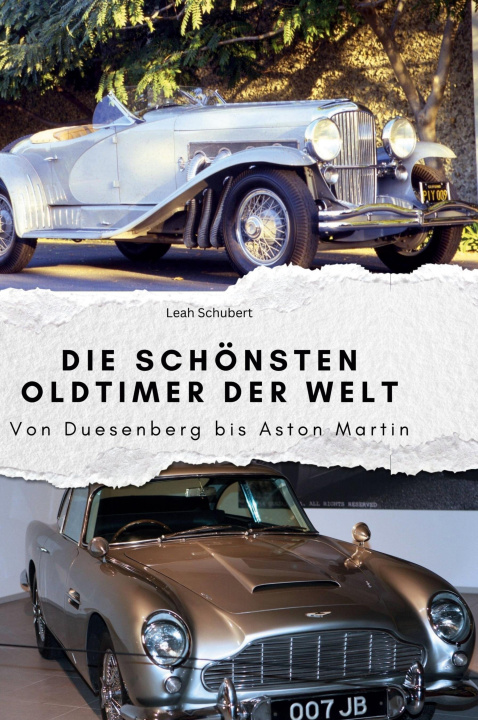 Knjiga Die schönsten Oldtimer 
