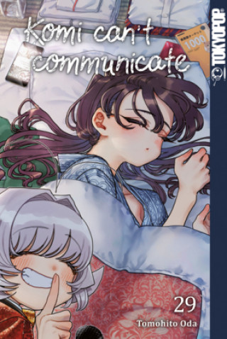 Βιβλίο Komi can't communicate 29 Anne Klink