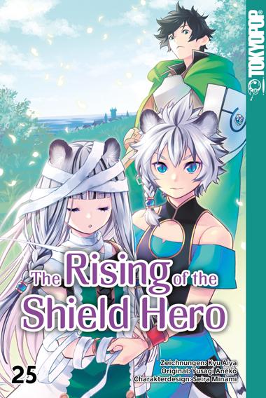 Kniha The Rising of the Shield Hero 25 Aiya Kyu