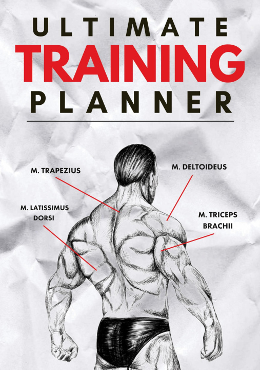 Knjiga Ultimate Training Planner Niklas Siebenhüter