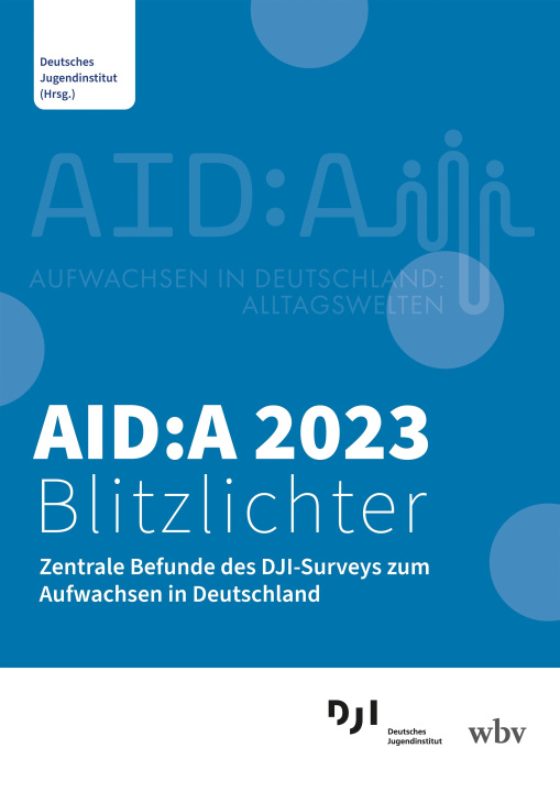 Knjiga AID:A 2023 Blitzlichter Thomas Rauschenbach
