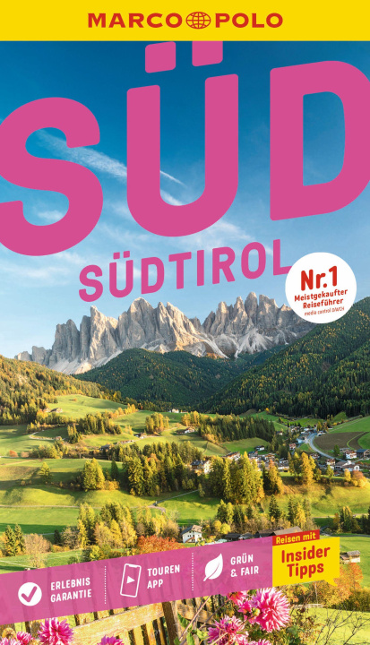 Knjiga MARCO POLO Reiseführer Südtirol Christian Rainer