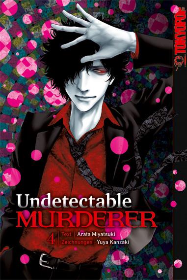 Knjiga Undetectable Murderer 04 Yuya Kanzaki