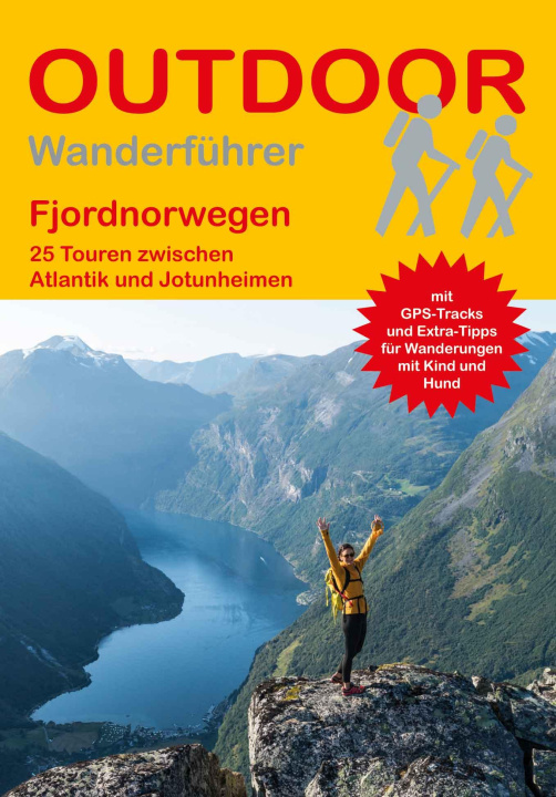 Knjiga Fjordnorwegen Erik Van de Perre