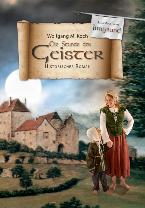 Knjiga Die Stunde der Geister 