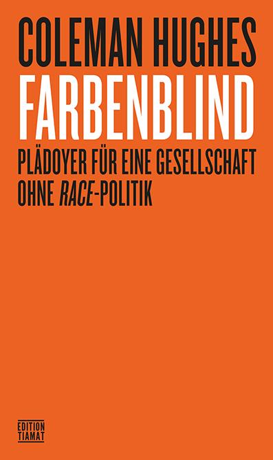 Book Farbenblind Dominik Fehrmann