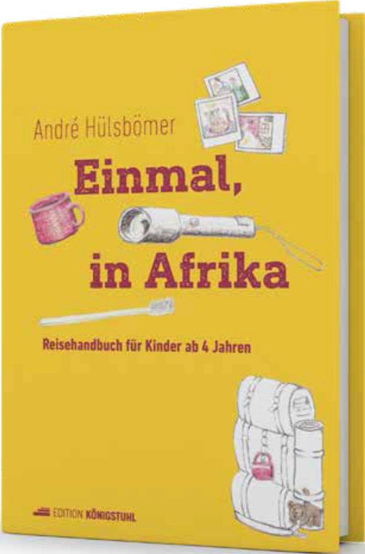 Book Einmal, in Afrika Anton König