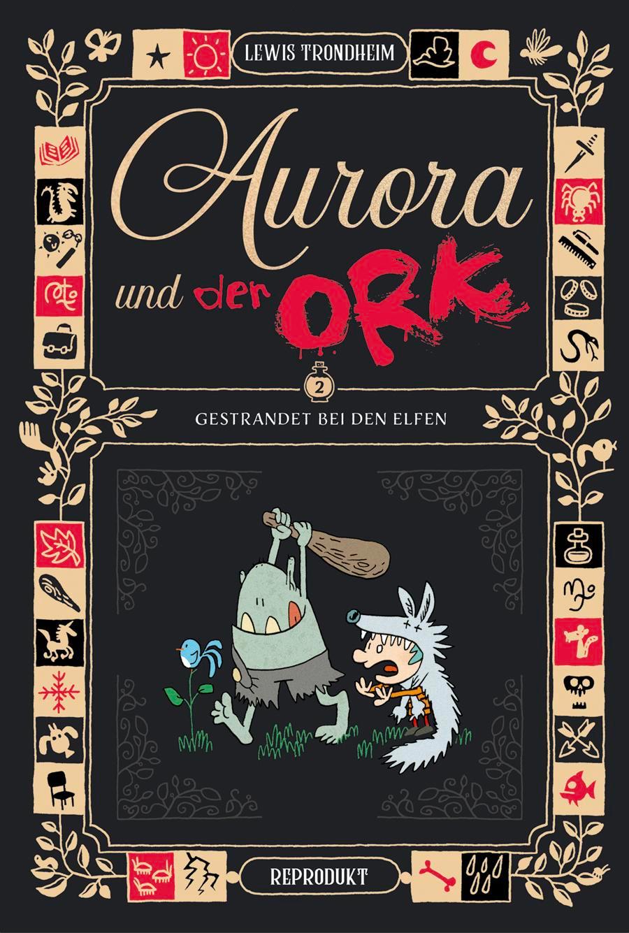 Buch Aurora und der Ork 2 Ulrich Pröfrock