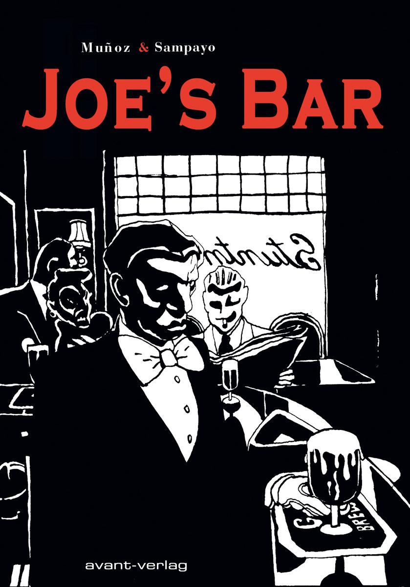 Buch Joe's Bar Carlos Sampayo