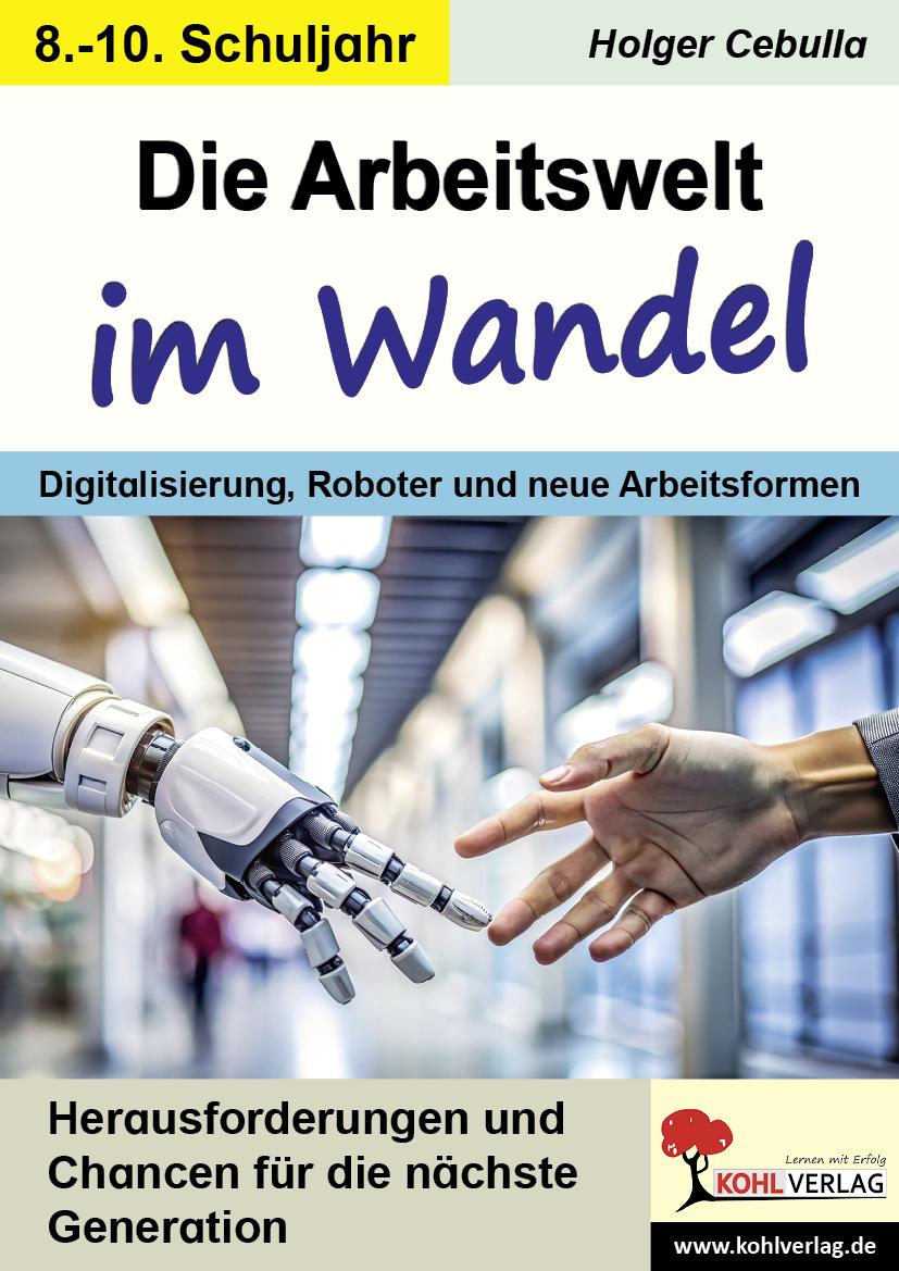 Knjiga Die Arbeitswelt im Wandel Holger Cebulla