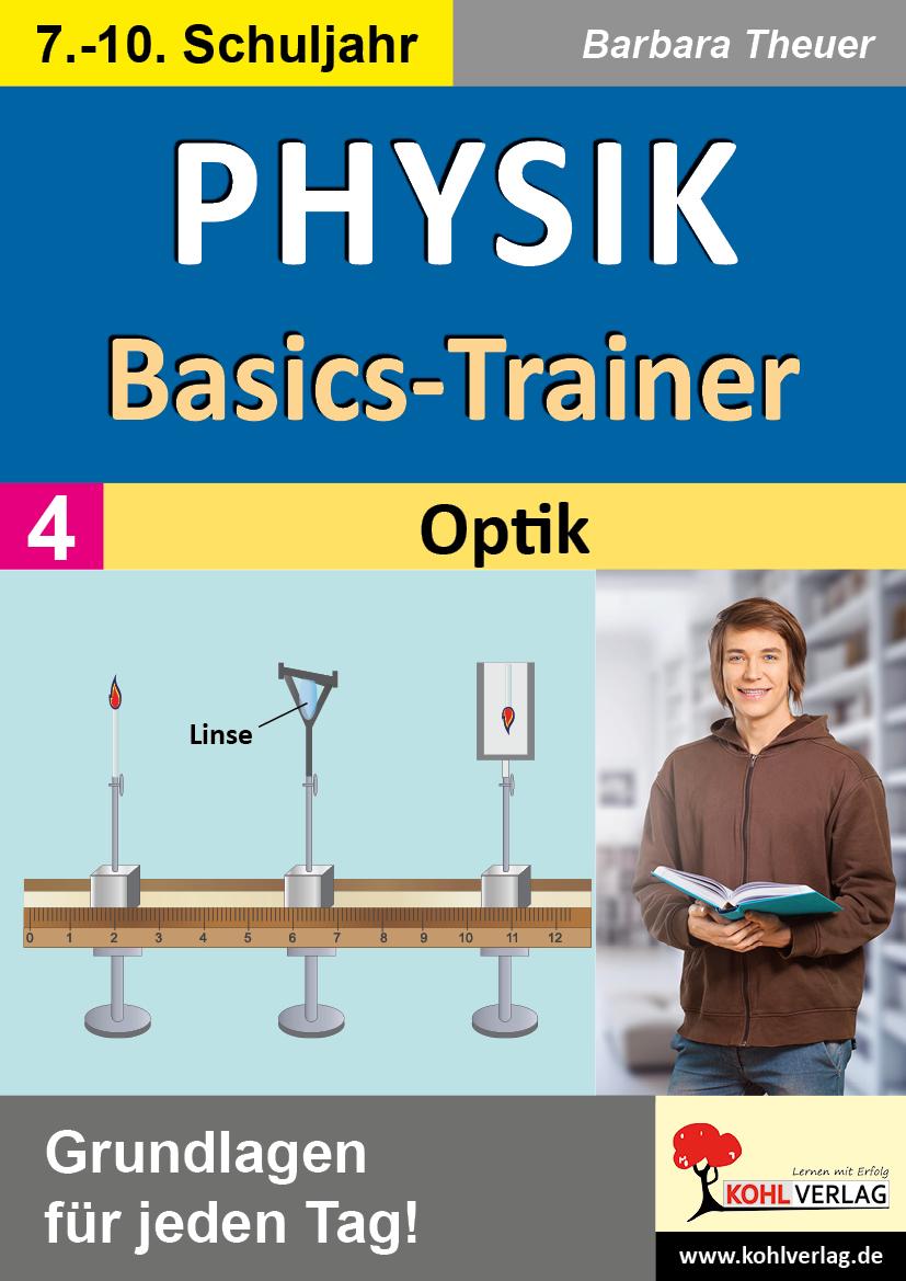 Book Physik-Basics-Trainer Bd 4 Optik Barbara Theuer