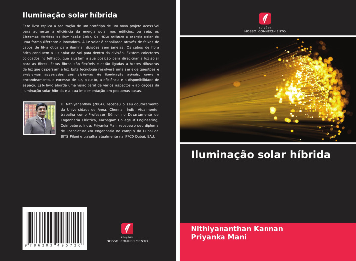 Buch Iluminaç?o solar híbrida Priyanka Mani