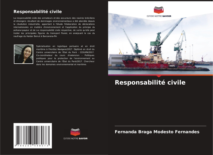 Knjiga Responsabilité civile Fernanda Braga Modesto Fernandes