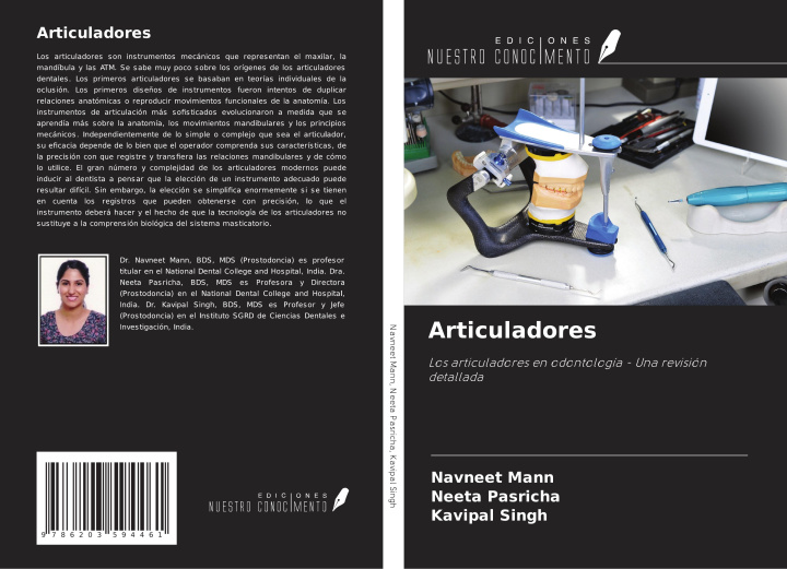 Book Articuladores Neeta Pasricha