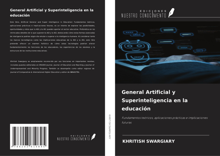 Knjiga General Artificial y Superinteligencia en la educación 