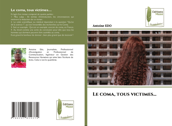 Kniha Le coma, tous victimes? Antoine EDO