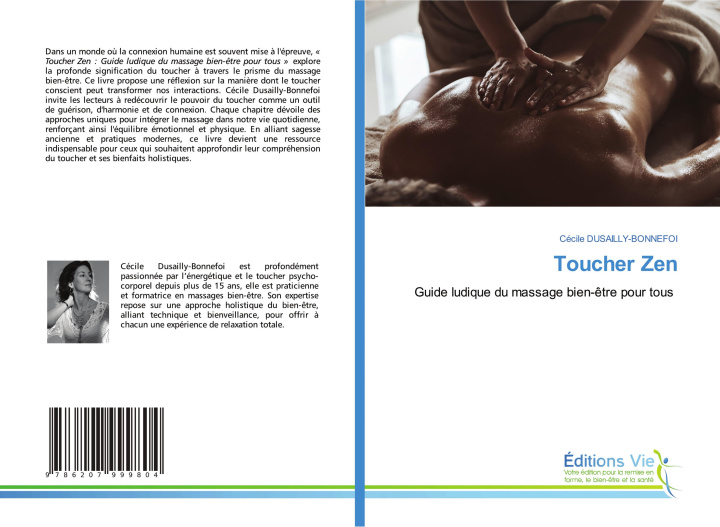 Boek Toucher Zen Cécile DUSAILLY-BONNEFOI