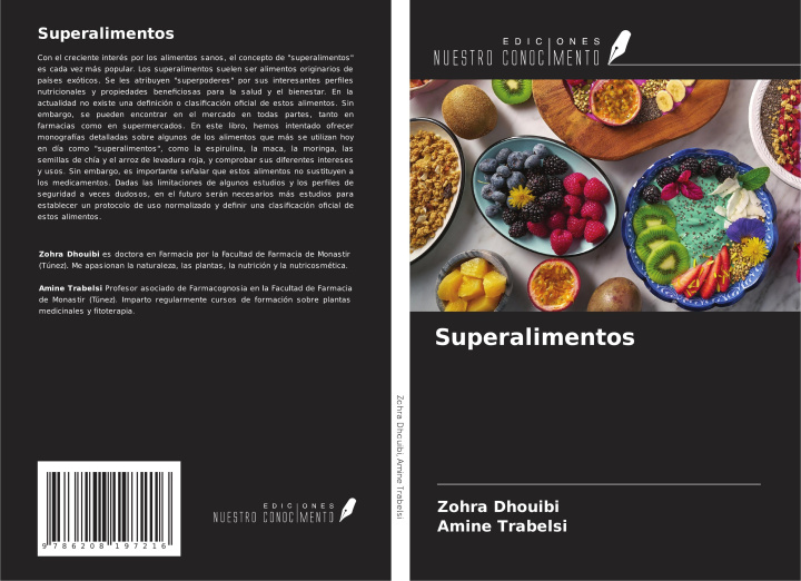 Libro Superalimentos Amine Trabelsi