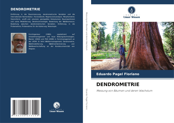 Knjiga DENDROMETRIE Eduardo Pagel Floriano