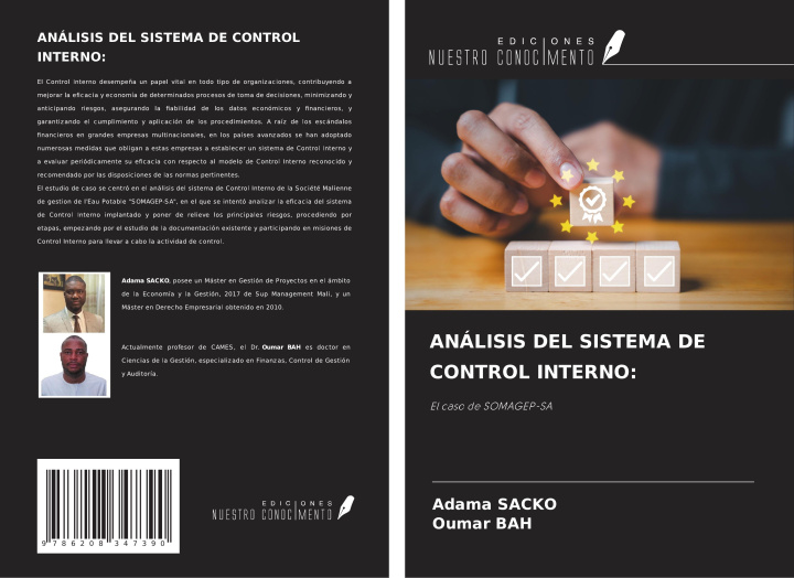 Buch ANÁLISIS DEL SISTEMA DE CONTROL INTERNO: Oumar Bah
