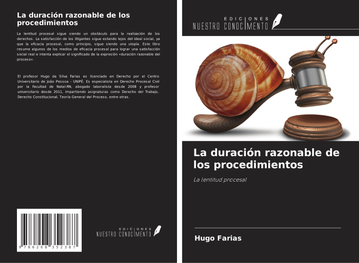 Knjiga La duración razonable de los procedimientos 