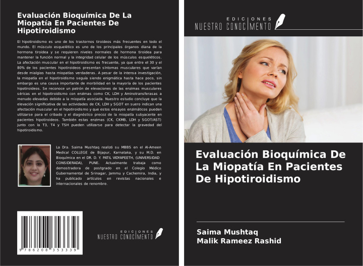 Buch Evaluación Bioquímica De La Miopatía En Pacientes De Hipotiroidismo Malik Rameez Rashid