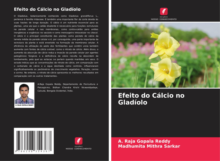 Buch Efeito do Cálcio no Gladíolo Madhumita Mithra Sarkar