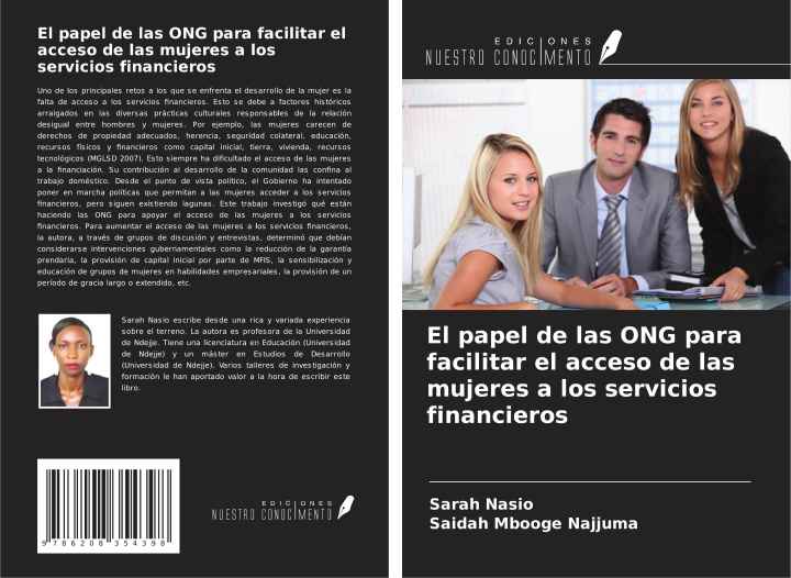 Książka El papel de las ONG para facilitar el acceso de las mujeres a los servicios financieros Saidah Mbooge Najjuma