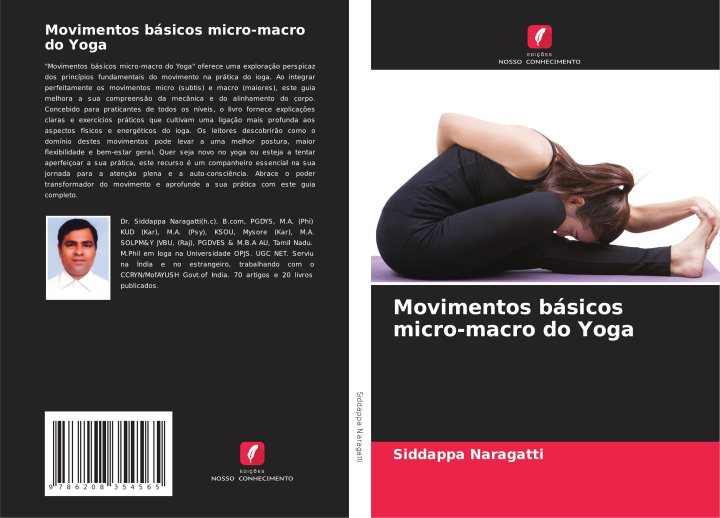 Knjiga Movimentos básicos micro-macro do Yoga Siddappa Naragatti