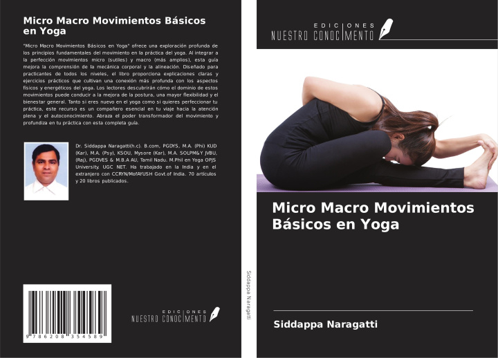 Knjiga Micro Macro Movimientos Básicos en Yoga 
