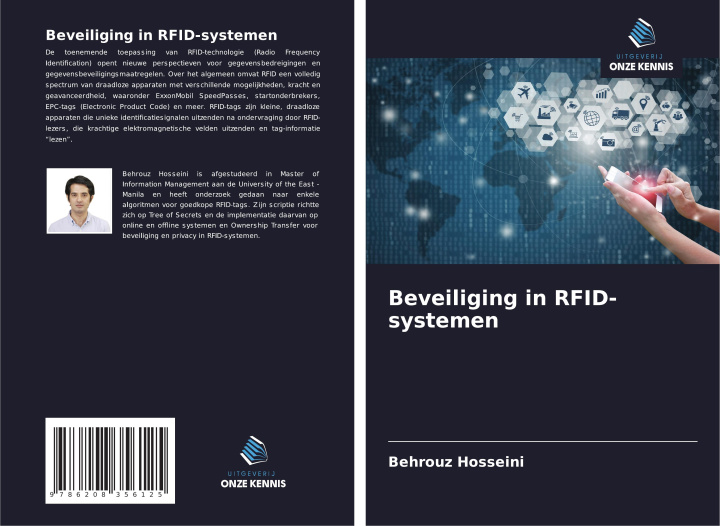 Knjiga Beveiliging in RFID-systemen Behrouz Hosseini