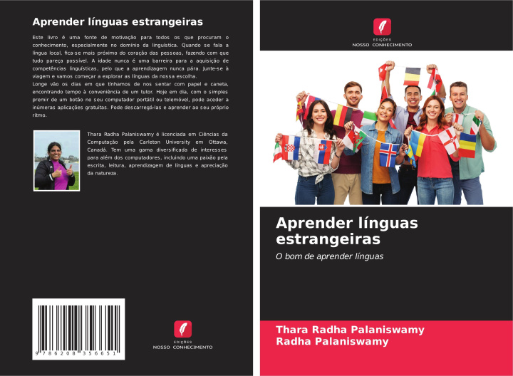 Knjiga Aprender línguas estrangeiras Radha Palaniswamy