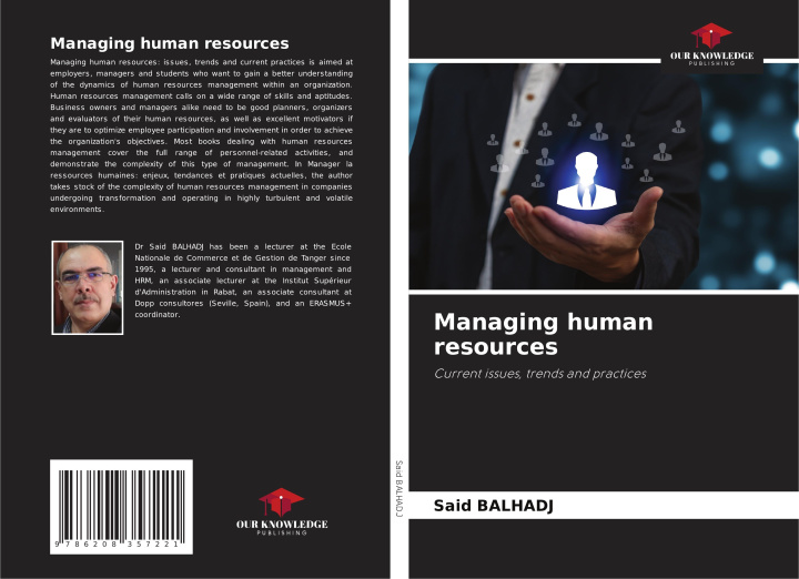Knjiga Managing human resources Said BALHADJ