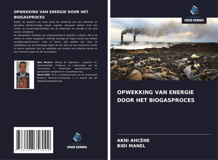 Boek OPWEKKING VAN ENERGIE DOOR HET BIOGASPROCES Bidi Manel