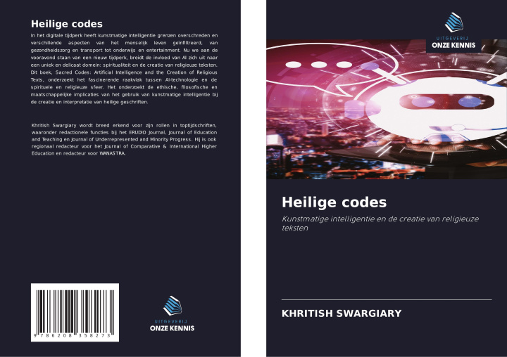 Knjiga Heilige codes Khritish Swargiary