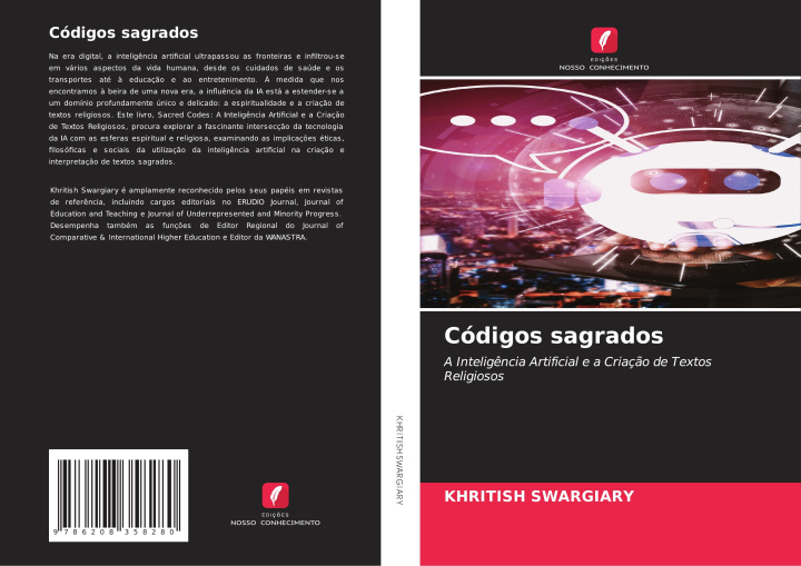 Knjiga Códigos sagrados Khritish Swargiary