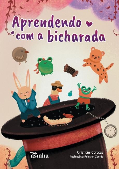 Libro Aprendendo com a bicharada Cristiane Caracas
