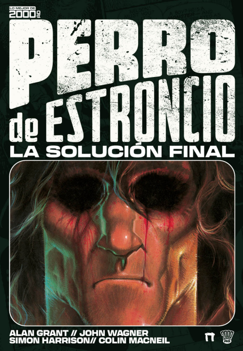 Książka PERRO DE ESTRONCIO: LA SOLUCIÓN FINAL Vv.Aa.3