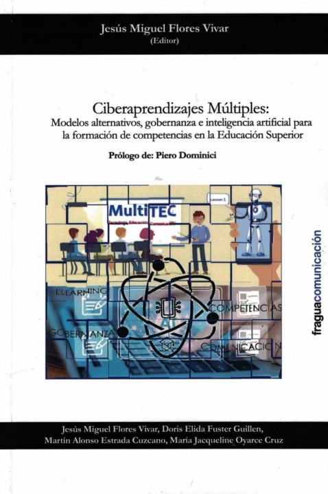 Knjiga Ciberaprendizajes Múltiples. 