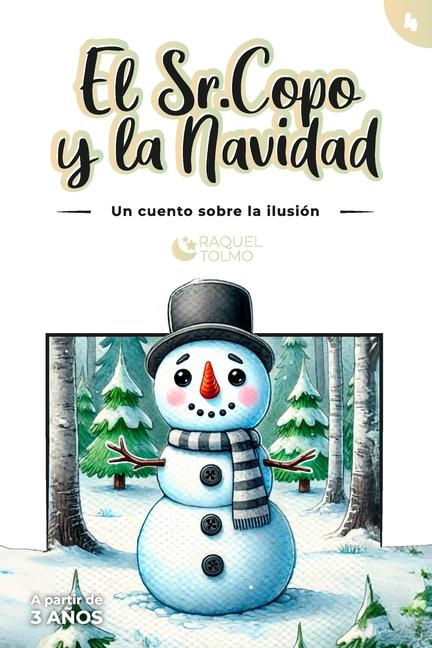 Knjiga El Sr. Copo y la Navidad Raquel Tolmo