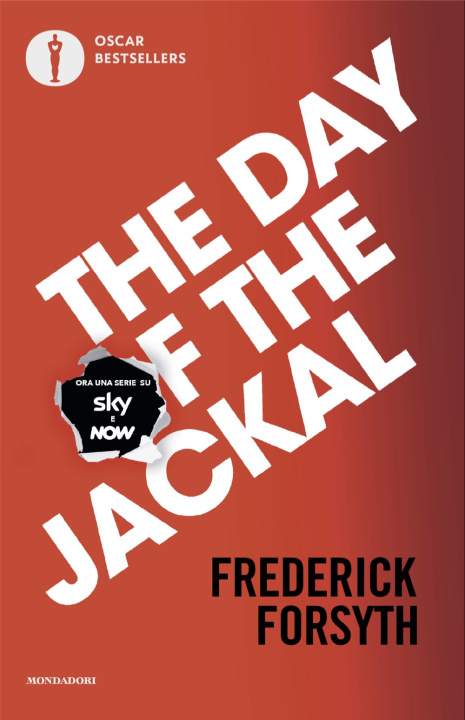 Libro giorno dello sciacallo Frederick Forsyth