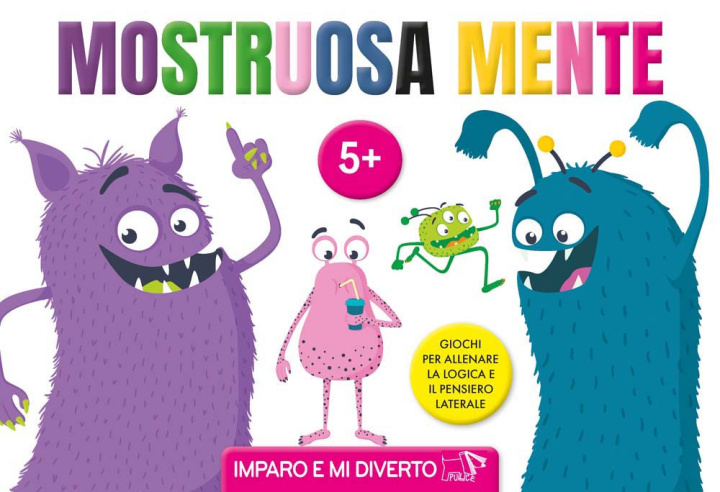 Książka Mostruosamente 