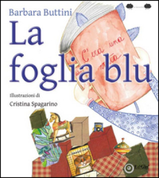 Carte foglia blu Barbara Buttini