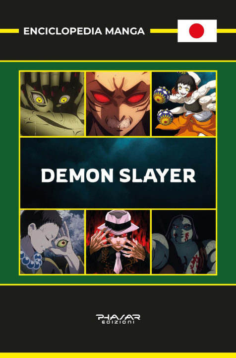 Книга Enciclopedia Manga. Demon Slayer 