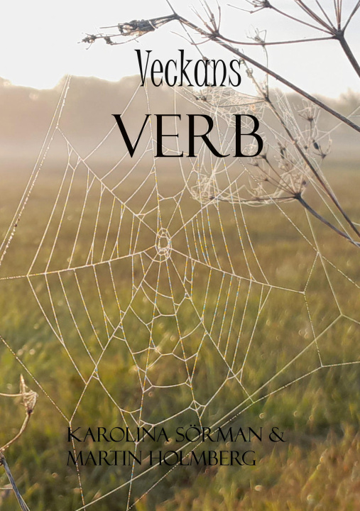 Knjiga Veckans Verb Martin Holmberg