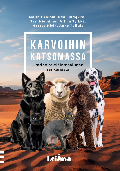 Buch Karvoihin katsomassa Iida Lindqvist