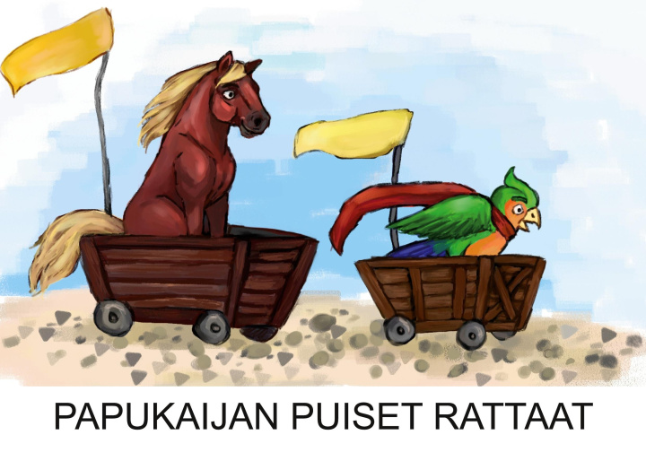 Knjiga Papukaijan puiset rattaat J. Ilomäki