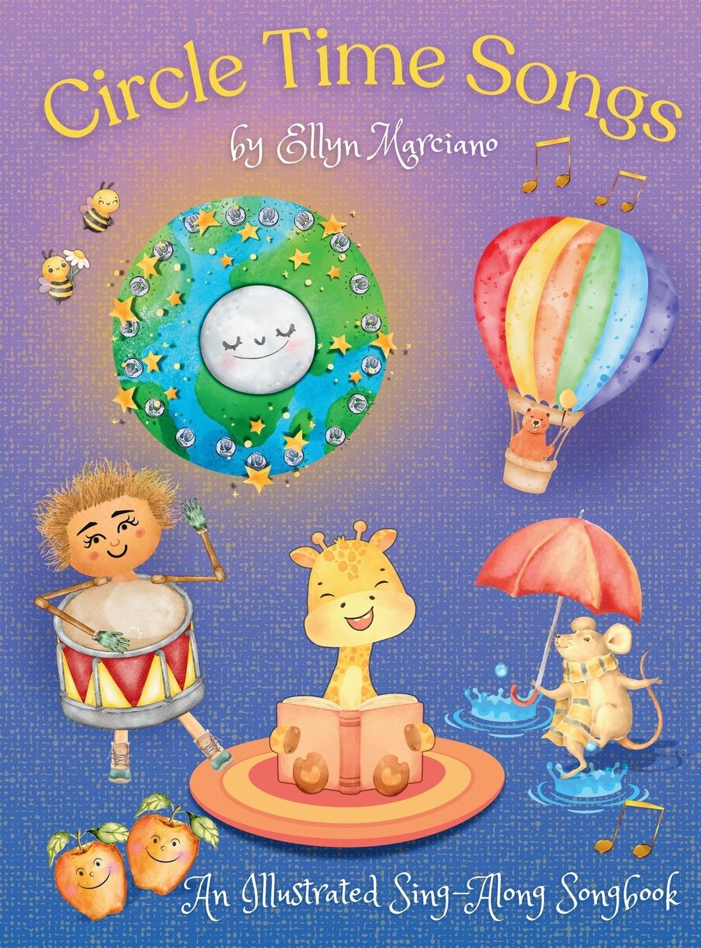 Knjiga Circle Time Songs Ellyn Marciano