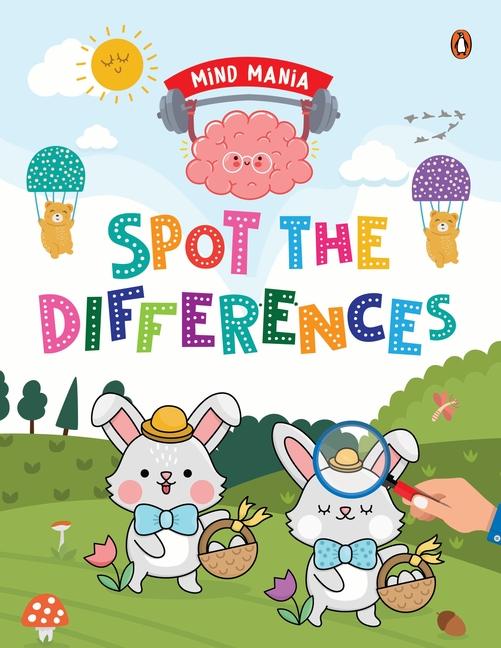 Knjiga Mind Mania: Spot the Differences 