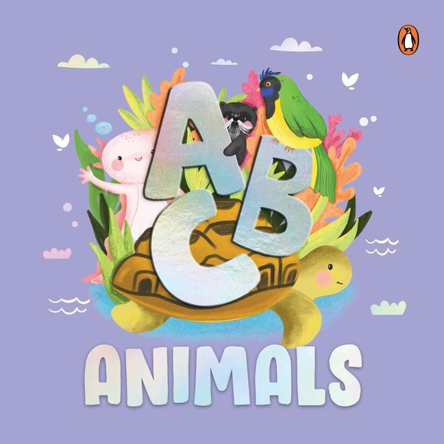 Knjiga ABC Animals Penguin Books